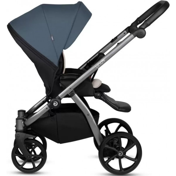 Фото - Коляска універсальна 2 в 1 Tutis Uno5 plus ESSENTIAL COLLECTION Marine