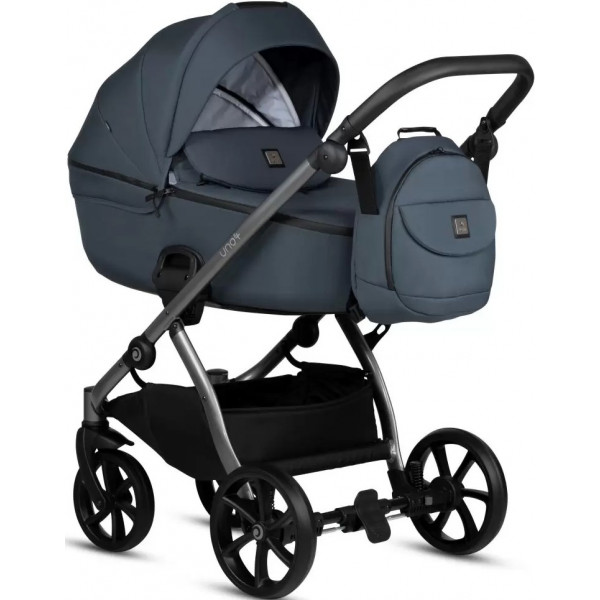 Фото - Коляска універсальна 2 в 1 Tutis Uno5 plus ESSENTIAL COLLECTION Marine