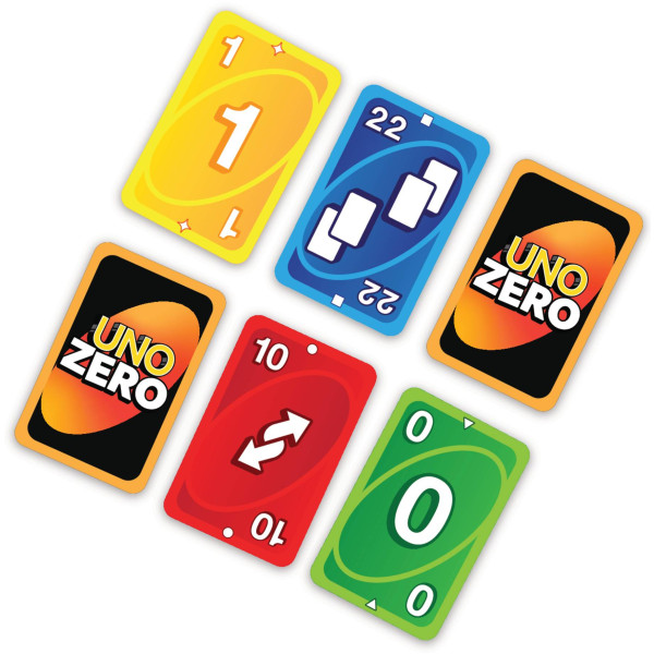 Фото - Настільна гра карткова (8+) UNO UNO "Zero" (JHH48)