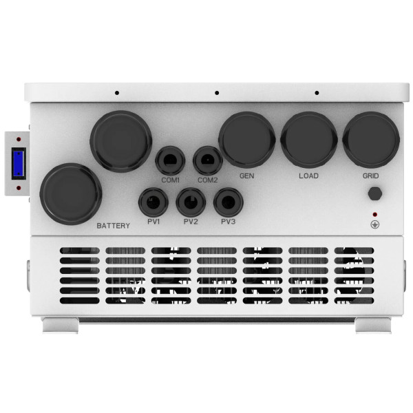 Фото - Інвертор гібридний сонячний Deye (1ф, 16 кВт, 48V) (SUN-16K-SG01LP1-EU-AM3-P)