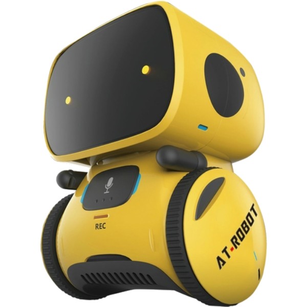 Фото - Інтерактивний робот AT-Robot з голосовим управлінням Жовтий (озвуч.укр.) (AT001-03-UKR)