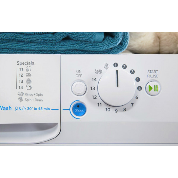 Фото - Стиральная машина Indesit BWSA 61253 W EU