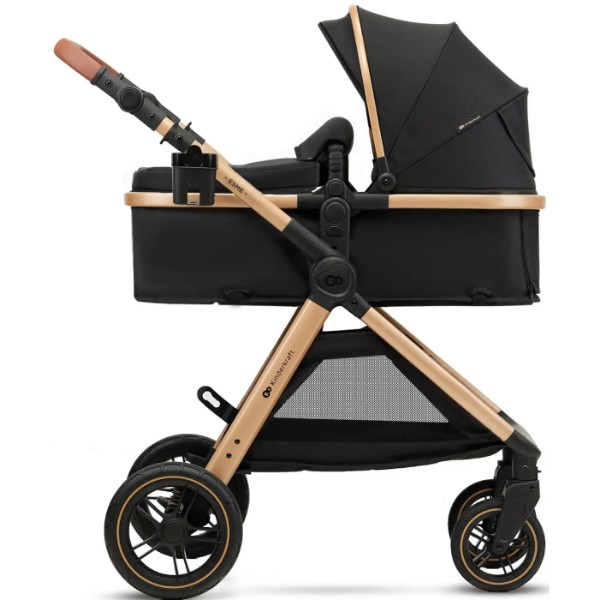 Фото - Коляска универсальная 3 в 1 Kinderkraft Esme Pure Black (KSESME00BLK3000)
