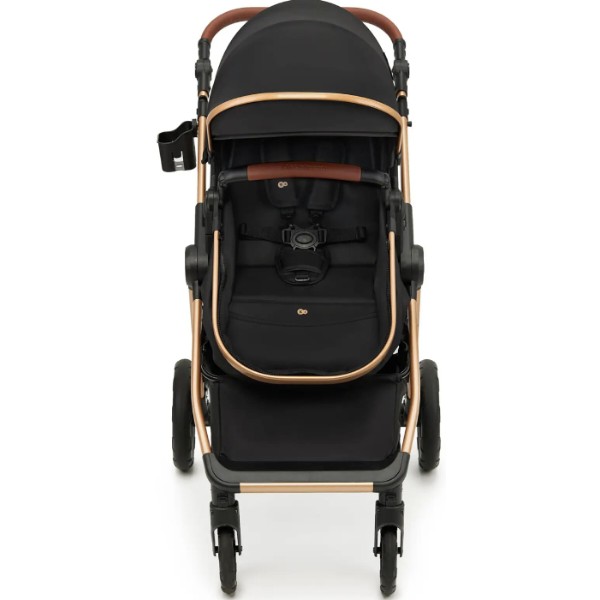Фото - Коляска универсальная 3 в 1 Kinderkraft Esme Pure Black (KSESME00BLK3000)