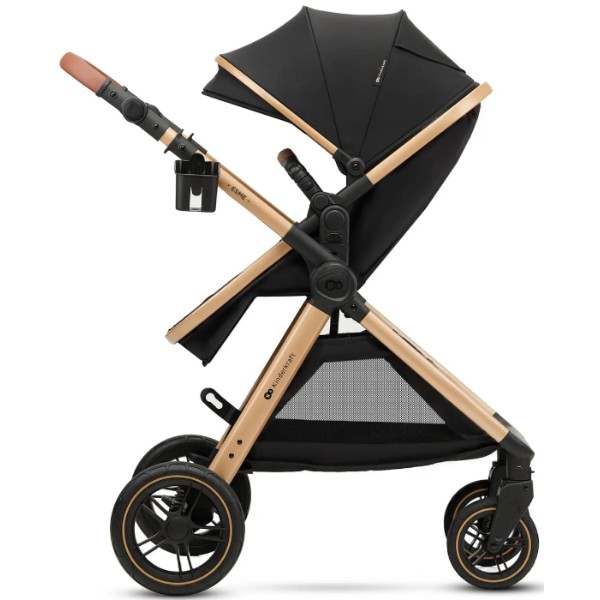 Фото - Коляска универсальная 3 в 1 Kinderkraft Esme Pure Black (KSESME00BLK3000)