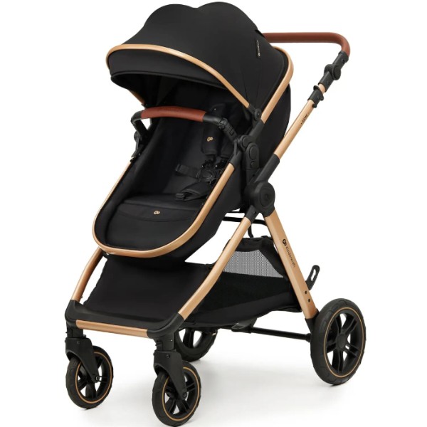 Фото - Коляска универсальная 3 в 1 Kinderkraft Esme Pure Black (KSESME00BLK3000)