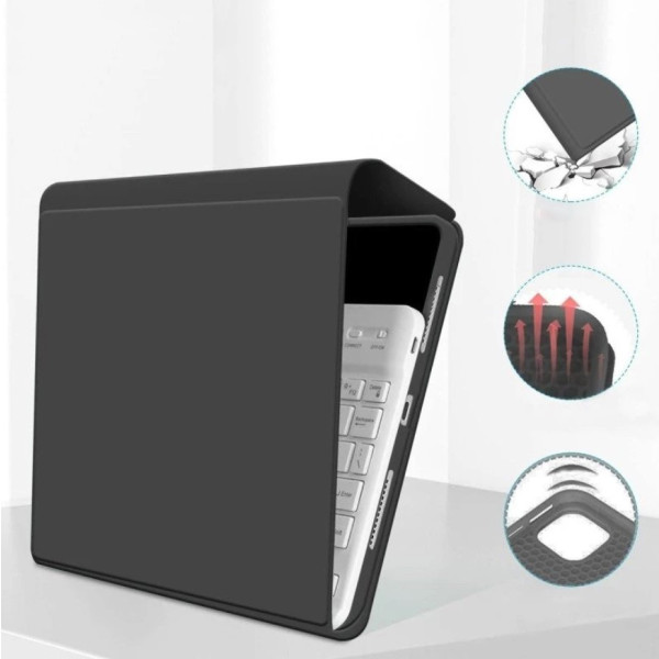 Фото - Чохол для планшету BeCover з бездротовою клавіатурою for Apple iPad Pro 11" M4 2024 Black (712998)