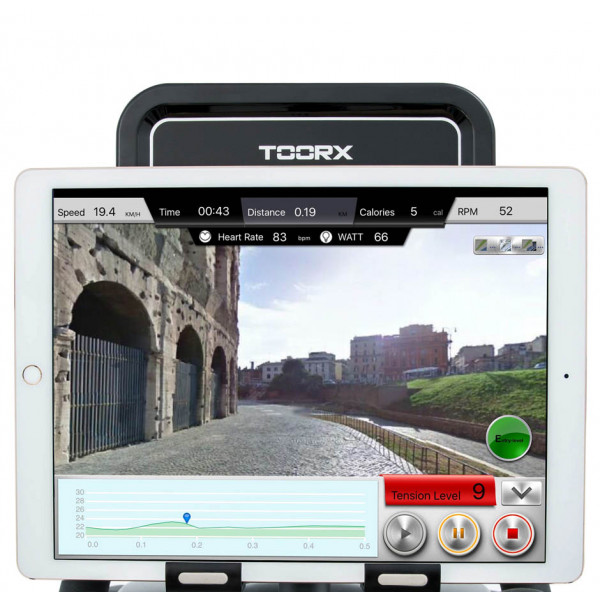 Фото - Велотренажер Toorx Upright Bike BRX 300 (BRX-300)