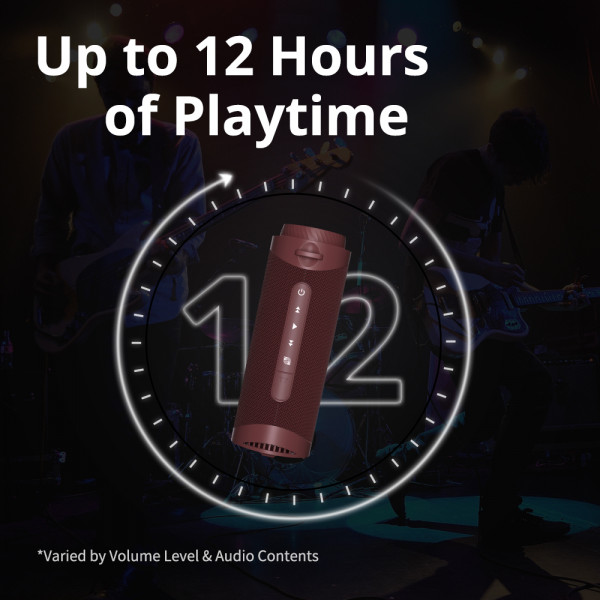 Фото - Портативная акустика Tronsmart T7 Dark Red