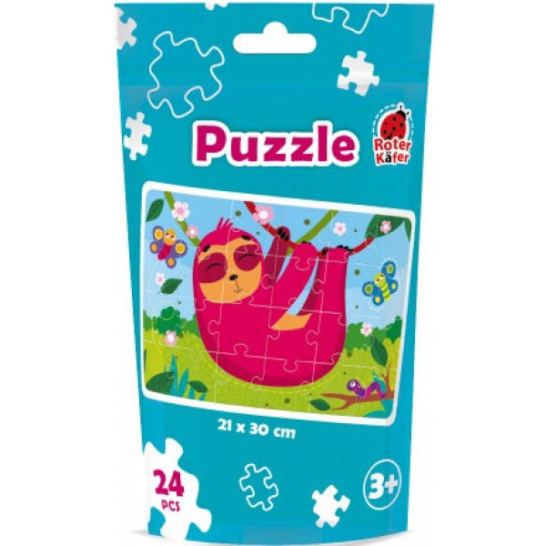 Фото - Пазли (3-4 роки) Roter Kafer Лінивець (RK1130-04)