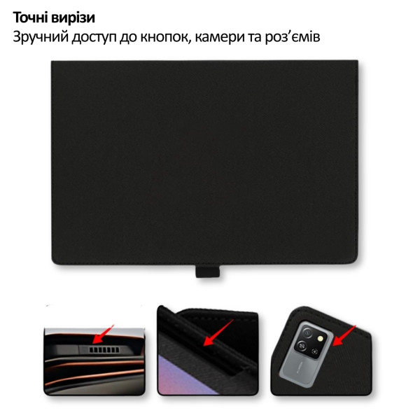Фото - Чохол для планшета BeCover Slimbook for Blackview Tab 60 Pro 10.1" Black (715122)