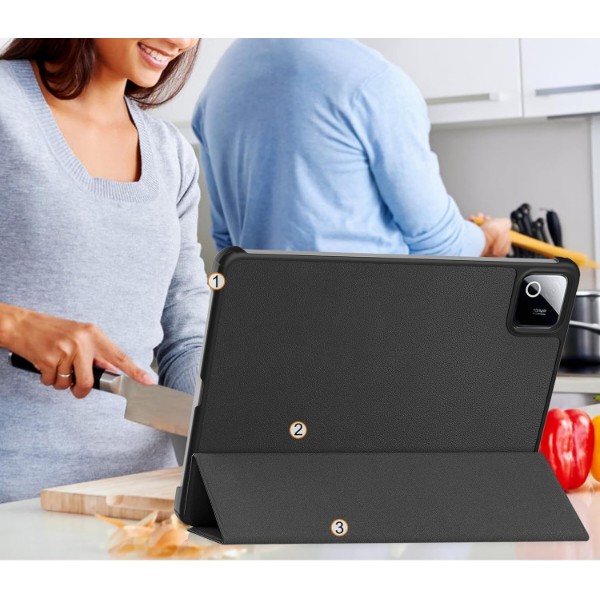 Фото - Чохол для планшета BeCover Smart Case for Xiaomi Pad 8 / 8 Pro 11.2" Black (714579)
