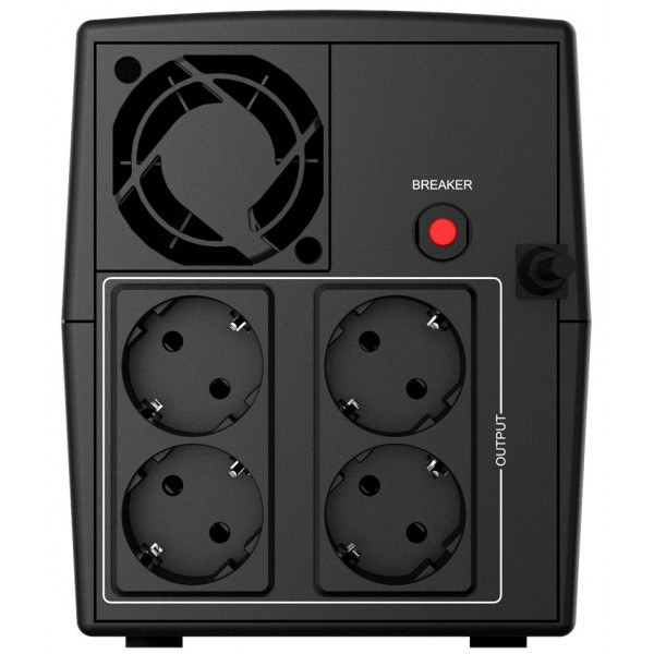 Фото - Джерело безперебійного живлення Njoy Keen 1000