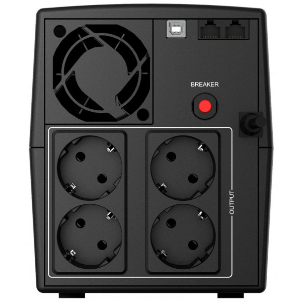 Фото - Источник бесперебойного питания Njoy Keen 2000 USB