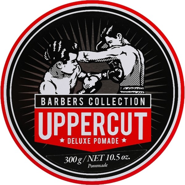 Фото - Помада для укладки волос Uppercut Deluxe Pomade Barber Tin 300 г (817891025490)
