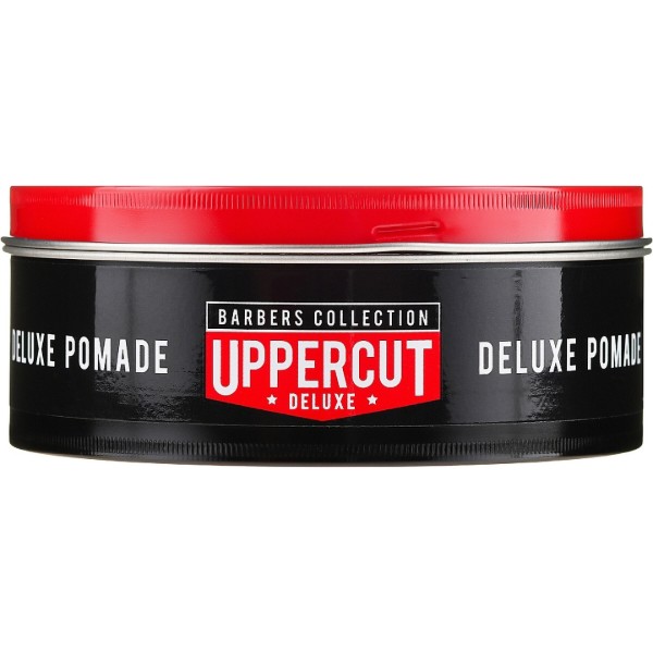 Фото - Помада для укладки волос Uppercut Deluxe Pomade Barber Tin 300 г (817891025490)