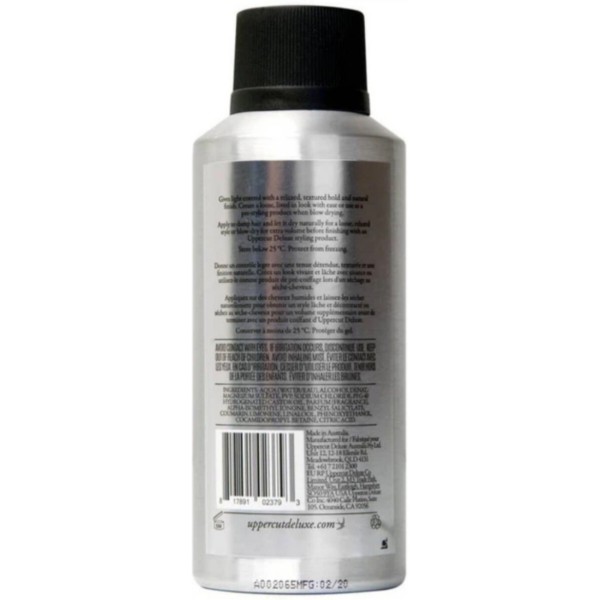 Фото - Спрей для волос Uppercut Deluxe Sea Salt Spray 150 мл (817891023793)