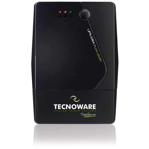 Фото - Джерело безперебійного живлення Tecnoware ERA PLUS 2600 IEC ON 2600VA/1820W (FGCERAPL2602IEC)