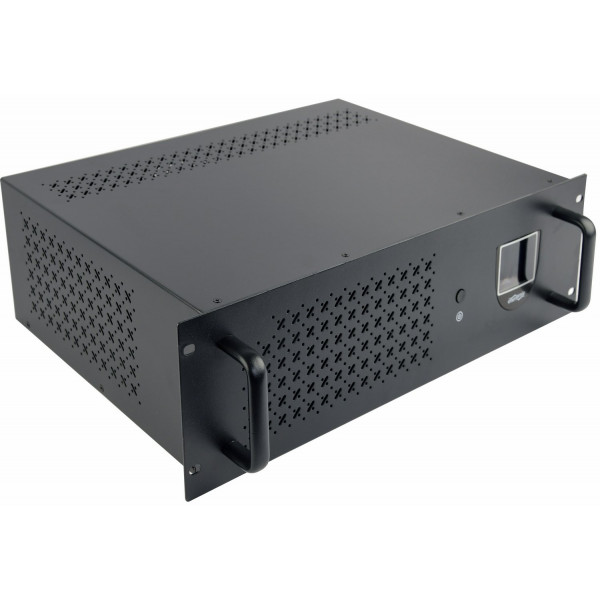 Фото - Джерело безперебійного живлення EnerGenie 2000VA LCD USB (UPS-RACK-2000)