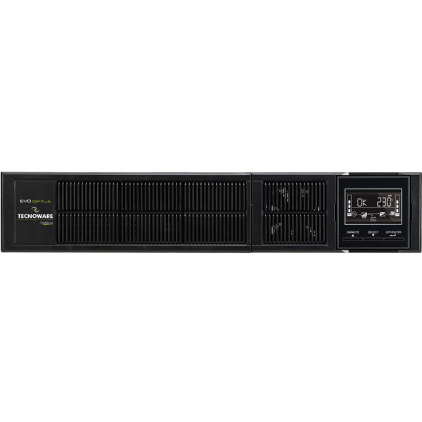 Фото - Джерело безперебійного живлення Tecnoware EVO DSP PLUS 3600 RACK (FGCEDP3602RTIEC) Фото - Джерело безперебійного живлення Tecnoware EVO DSP PLUS 3600 RACK (FGCEDP3602RTIEC)
