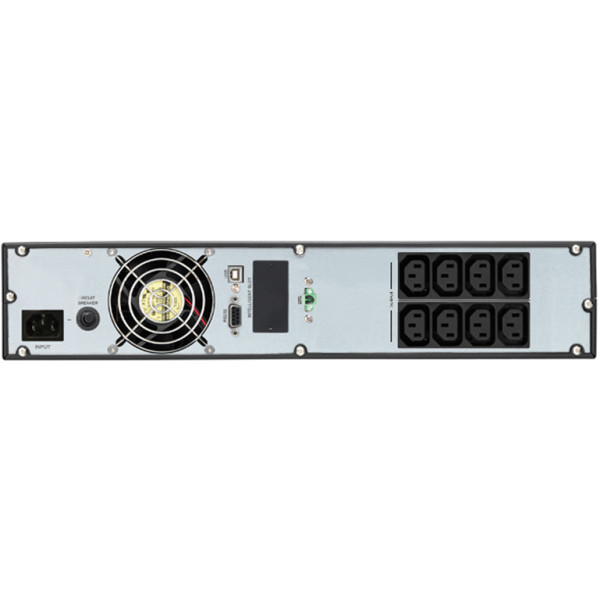 Фото - Джерело безперебійного живлення Tecnoware EVO DSP PLUS 2400VA RACK /TOWER IEC (FGCEDP2402RTIEC)