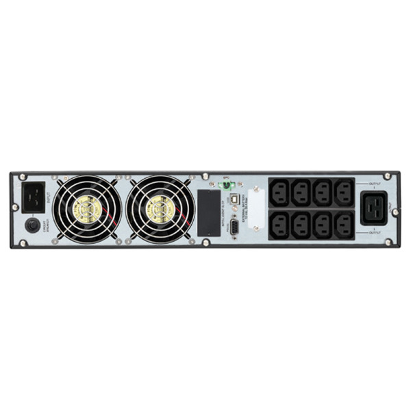 Фото - Джерело безперебійного живлення Tecnoware EVO DSP PLUS 3600 RACK (FGCEDP3602RTIEC)
