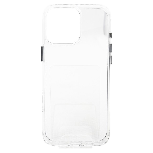 Фото - Чехол для смартфона BeCover Space Case for Apple iPhone 16 Pro Max Transparancy (712109) Фото - Чехол для смартфона BeCover Space Case for Apple iPhone 16 Pro Max Transparancy (712109)
