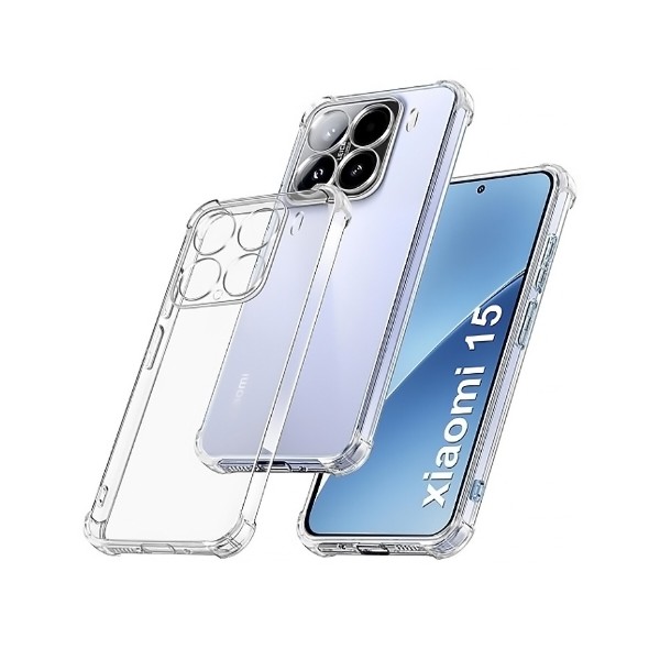 Фото - Чохол для смартфону BeCover Anti-Shock for Xiaomi 15 5G Clear (713501)