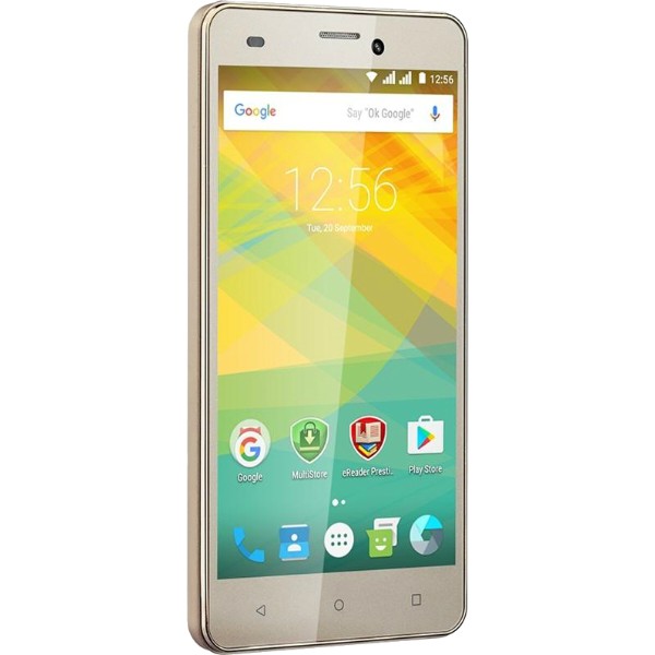 Фото - Смартфон Prestigio Wize NK3 3527 D/S Gold