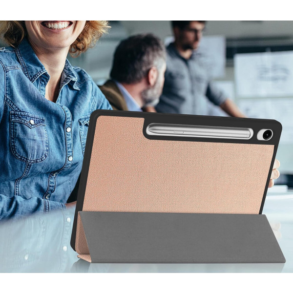 Фото - Чехол для планшета BeCover Flexible TPU Mate for Samsung Galaxy Tab S10 Lite SM-X400/406 10.9" Rose Gold (713831)