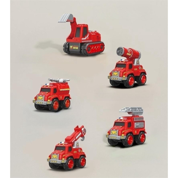 Фото - Робот-трансформер Urmywo Пожарный (0783-370)