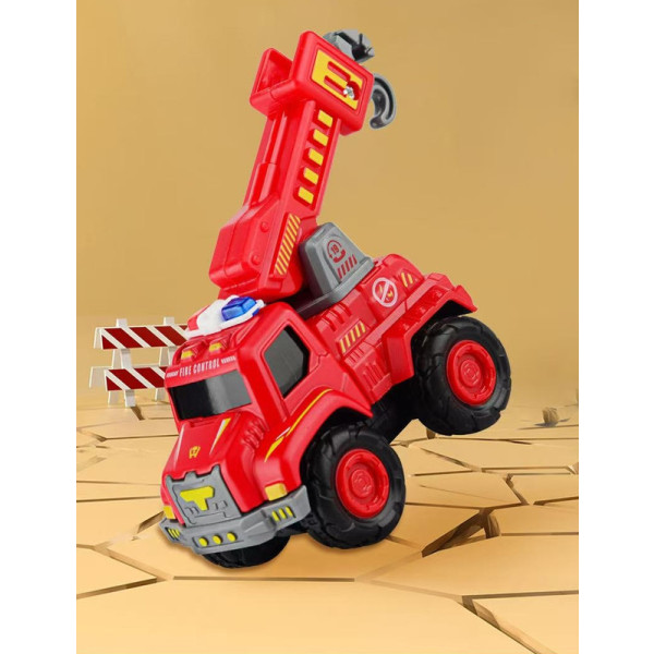 Фото - Робот-трансформер Urmywo Пожарный (0783-370)