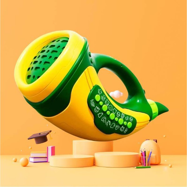 Фото - Интерактивная игрушка Urmywo Дудка (660green)