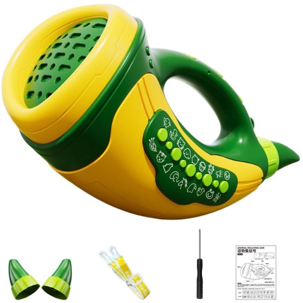 Фото - Интерактивная игрушка Urmywo Дудка (660green)