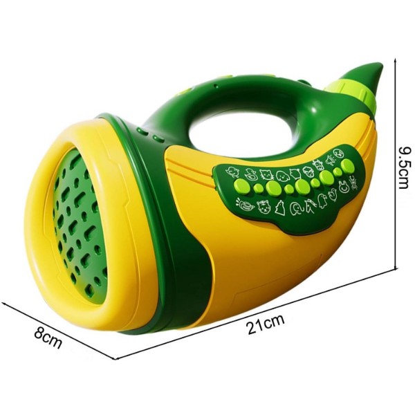 Фото - Интерактивная игрушка Urmywo Дудка (660green)