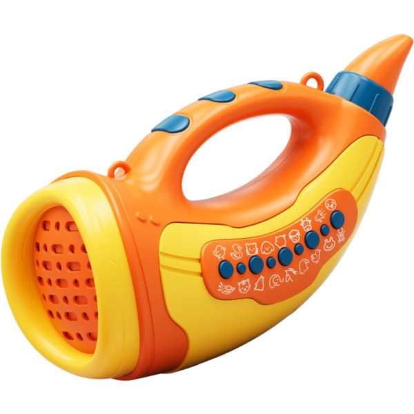 Фото - Інтерактивна іграшка Urmywo Дудка (660orange) Фото - Інтерактивна іграшка Urmywo Дудка (660orange)