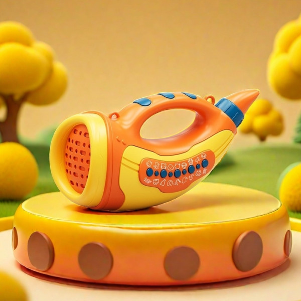 Фото - Інтерактивна іграшка Urmywo Дудка (660orange)