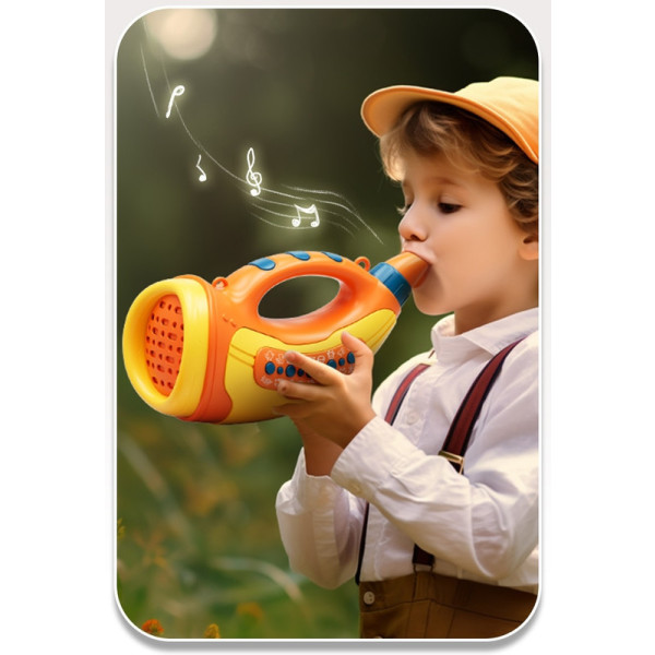 Фото - Інтерактивна іграшка Urmywo Дудка (660orange)