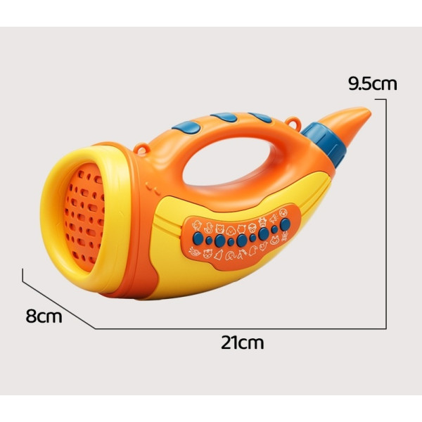 Фото - Інтерактивна іграшка Urmywo Дудка (660orange)