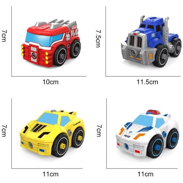 Фото - Наземна спецтехніка Urmywo RL589-15E