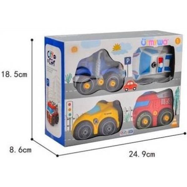 Фото - Наземна спецтехніка Urmywo RL589-15E