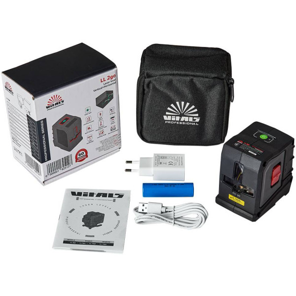 Фото - Рівень лазерний VITALS Professional LL 2go