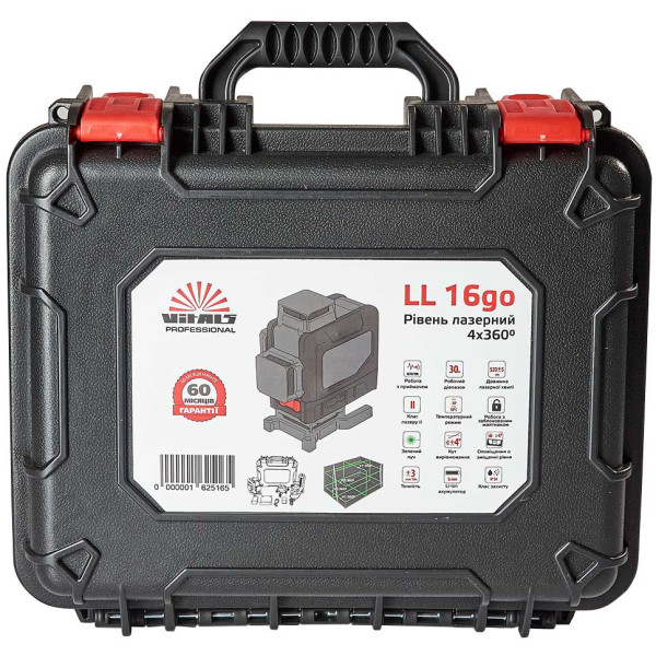 Фото - Рівень лазерний VITALS Professional LL 16go
