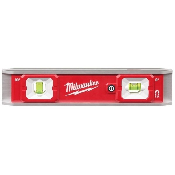 Фото - Рівень Milwaukee Torpedo 23 см з LED-підсвіткою (4932498742)