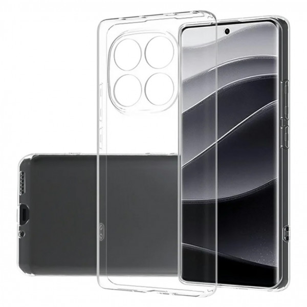 Фото - Чохол для смартфону BeCover for Xiaomi Redmi Note 14 Pro 5G Transparancy (712760)