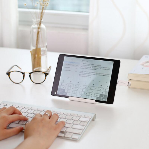 Фото - Перехідник UGREEN US195 microUSB to USB 2.0 OTG Adapter White (30529)