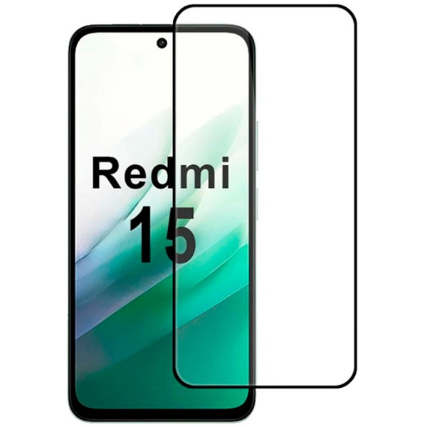 Фото - Захисне скло для смартфону BeCover for Xiaomi Redmi 15 Black (713905)