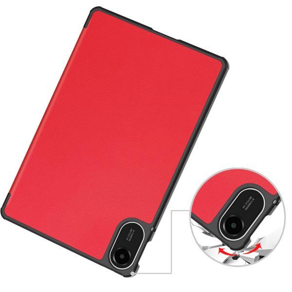 Фото - Чохол для планшета BeCover Smart Case for Xiaomi Redmi Pad 2 11.0" Red (713643)