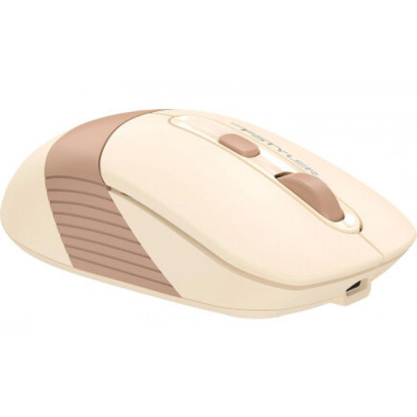 Фото - Миша бездротова A4tech Fstyler FG10CS Air Cafe Latte