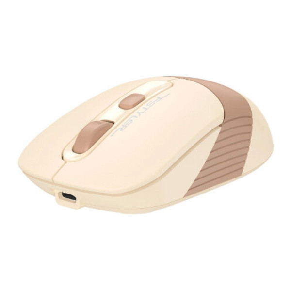 Фото - Миша бездротова A4tech Fstyler FG10CS Air Cafe Latte
